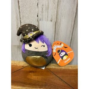 Squishmallows Voodie the Witch Halloween Plush Toy 4" Retired